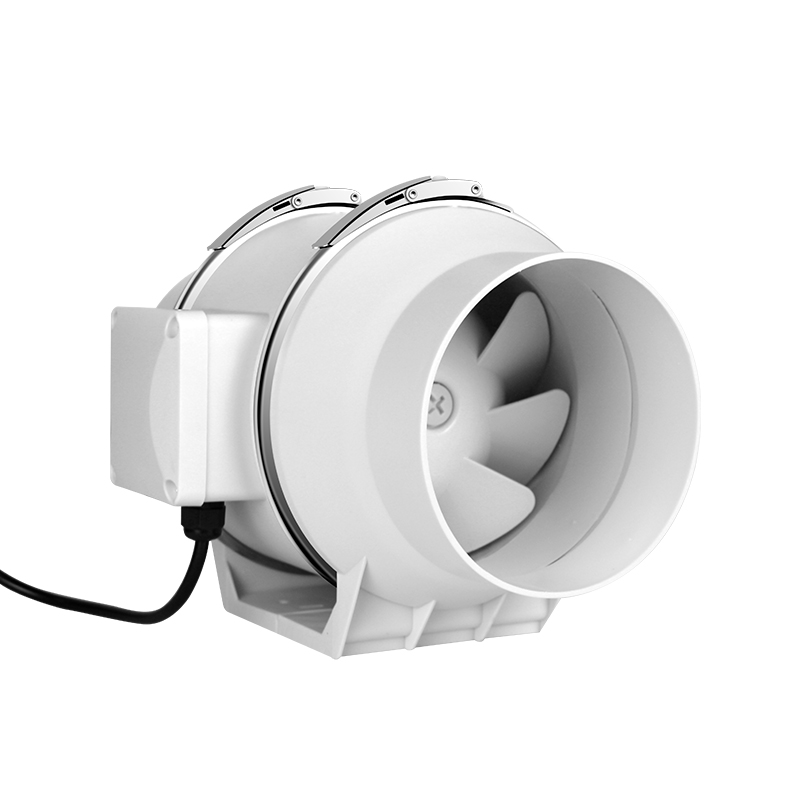 Diagonal Flow Booster Powerful Duct Fan Industrial Exhaust Fan