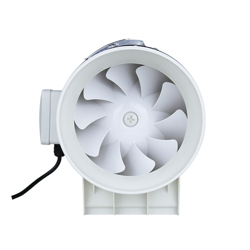 Diagonal Flow Booster Powerful Duct Fan Industrial Exhaust Fan