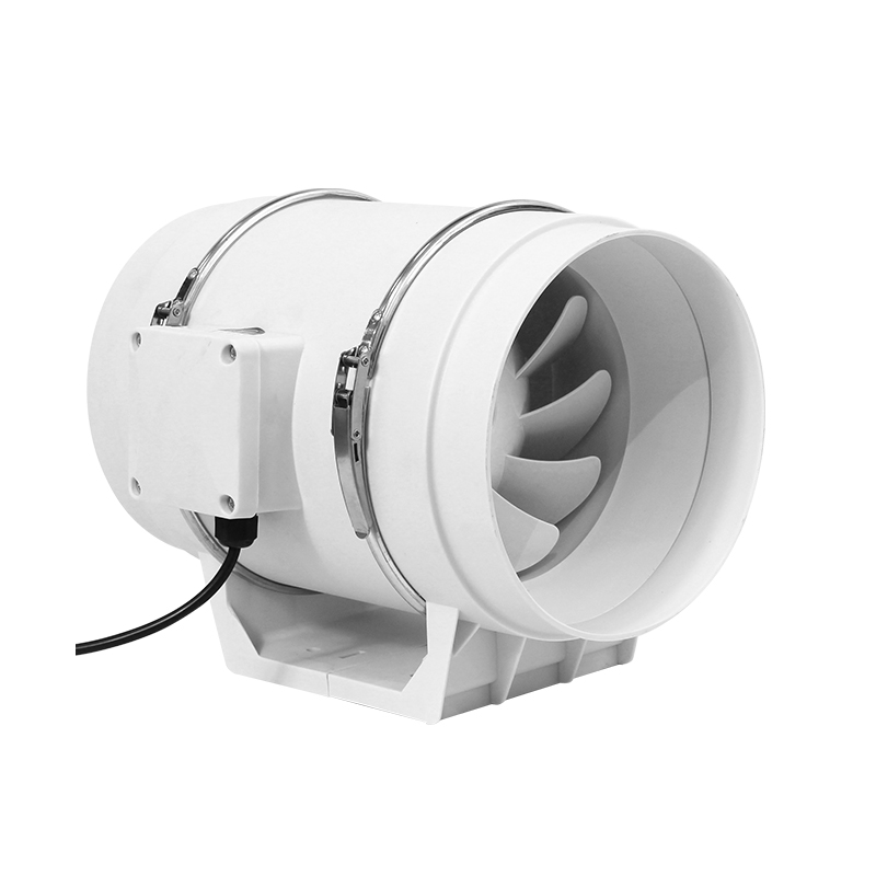 Diagonal Flow Booster Powerful Duct Fan Industrial Exhaust Fan