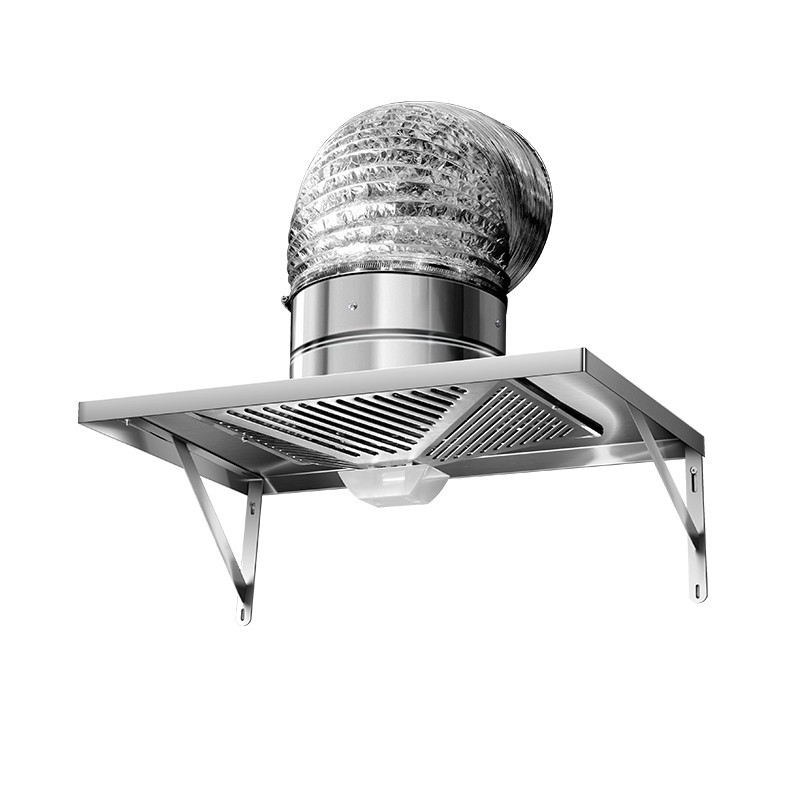 Stainless Steel Wall Mounted Range Hood, Range Hood with Bracket