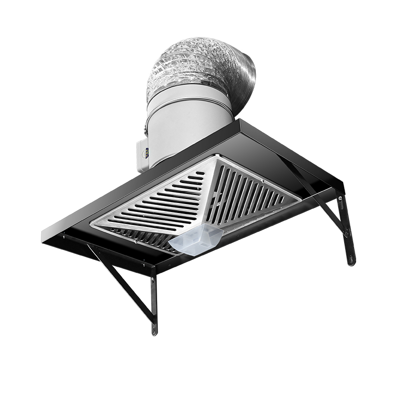 Home/Commercial Diagonal Flow Range Hood