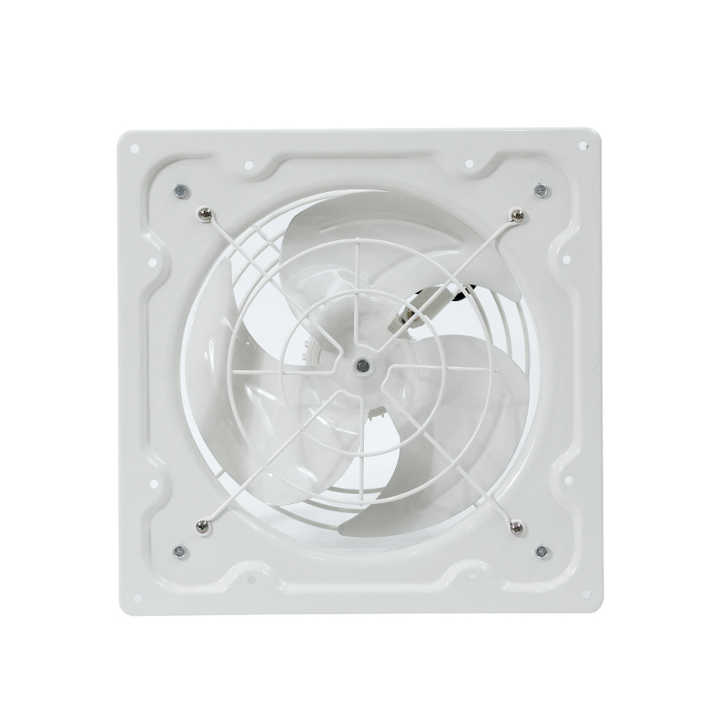 Square Steel Exhaust Fan, Metal Wall Exhaust Fan