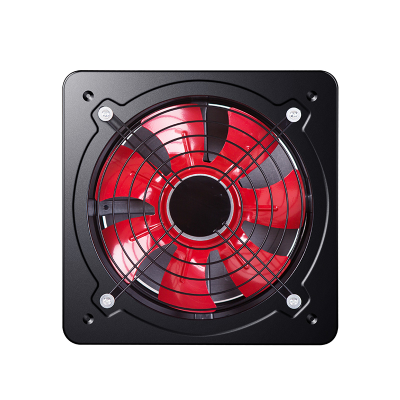 Front and Rear Round Ventilation Fan, Low Decibel Exhaust Fan, Kitchen High Power Ventilation Fan