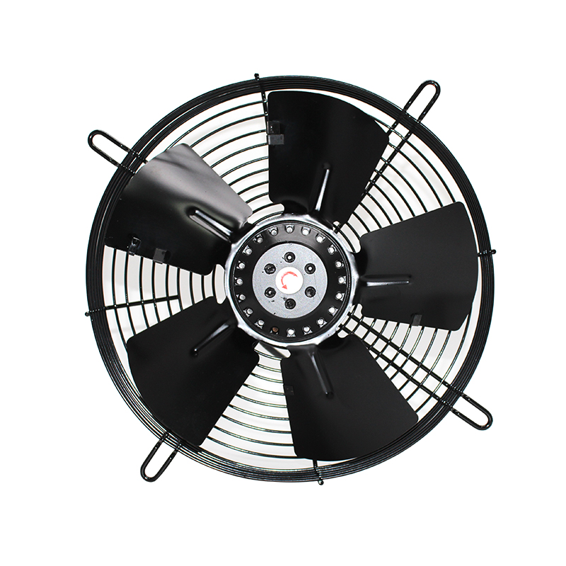 External Rotor Axial Flow Fan Mesh Cover Cold Storage Ventilation Fan/Ventilating Fan