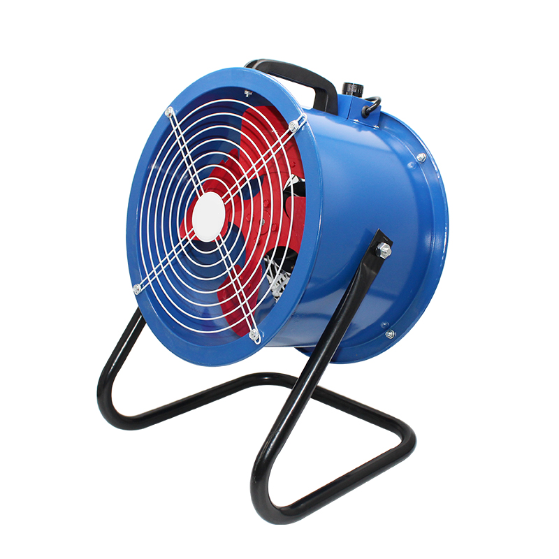 Powerful Portable Floor-Standing Axial Flow Fan, High-Power Adjustable Speed Floor-Standing Axial Flow Fan
