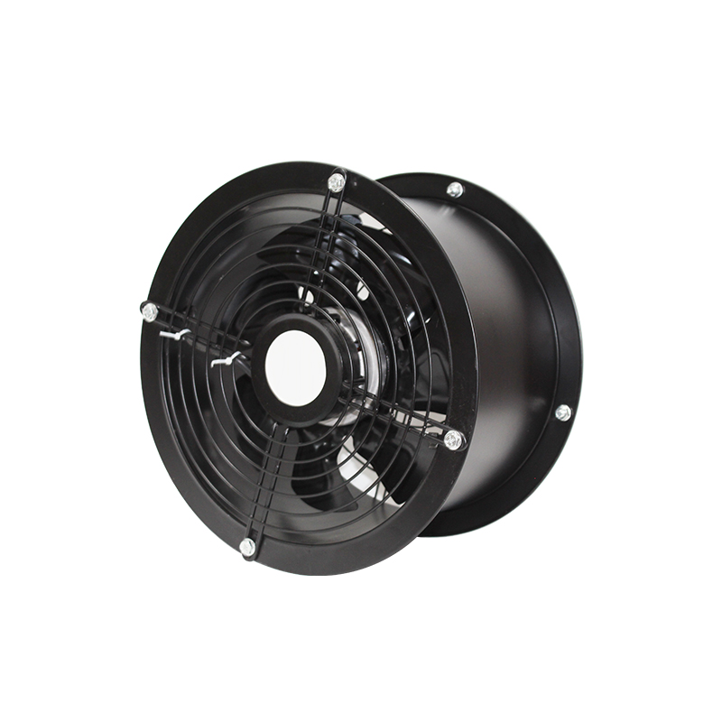 External Rotor Duct Axial Flow Fan, External Rotor Low Noise Duct Axial Flow Fan