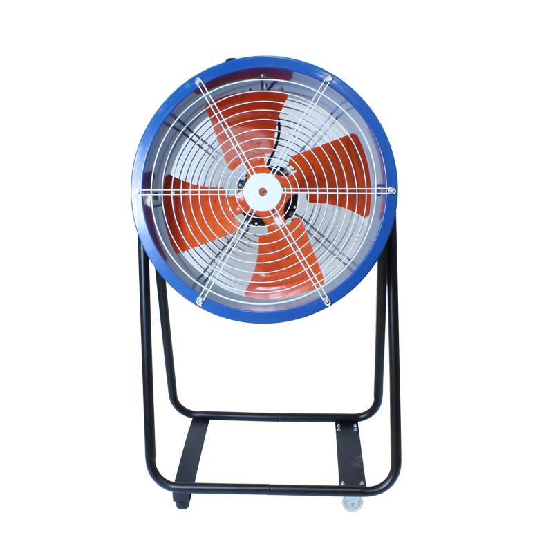 Mobile Station Type Movable Bottom Frame Axial Flow Fan