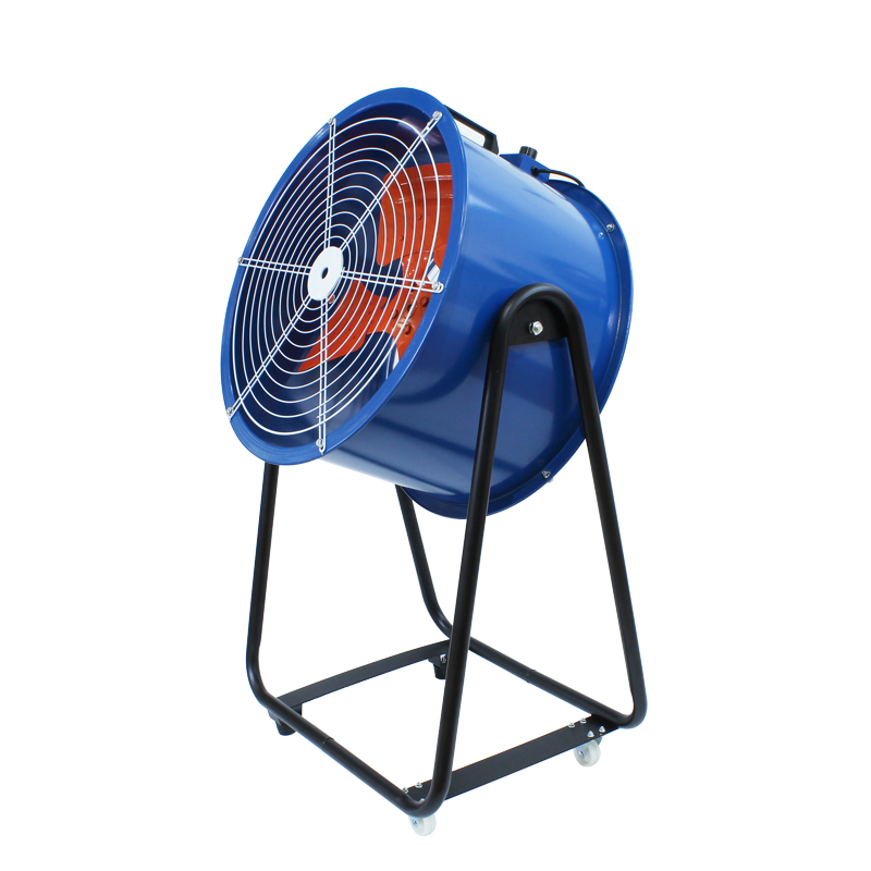 Mobile Station Type Movable Bottom Frame Axial Flow Fan